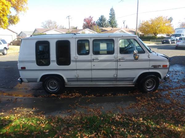 1991 Chevy G20 Van - cars & trucks - by owner - vehicle automotive... for sale in Sacramento , CA – photo 4