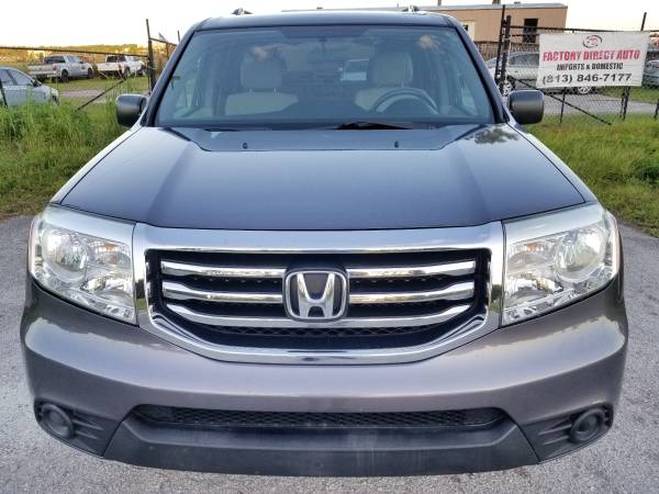 2015 HONDA PILOT LX, 7 PASSENGER, LOW MILES, ONE OWNER!! for sale in Lutz, FL – photo 2