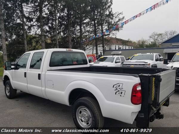 2015 Ford F-250 Crew Cab XL 4X4 1-OWNER! LONG BED! LIFTGATE for sale in Finksburg, District Of Columbia – photo 4