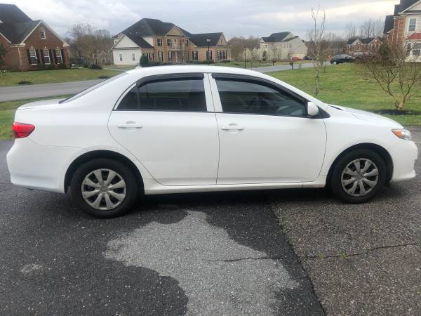 2010 TOYOTA COROLLA LE, V4 ENGINE, 2 0L, WHITE, 6000 - cars & for sale in Bowie, District Of Columbia – photo 4