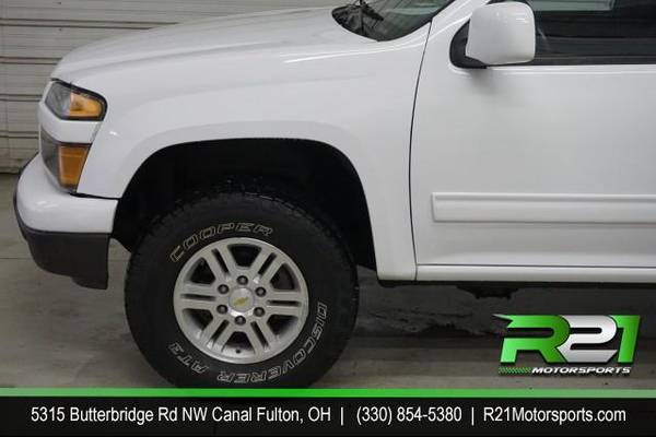 2012 Chevrolet Chevy Colorado 1LT Crew Cab 4WD Your TRUCK... for sale in Canal Fulton, OH – photo 4
