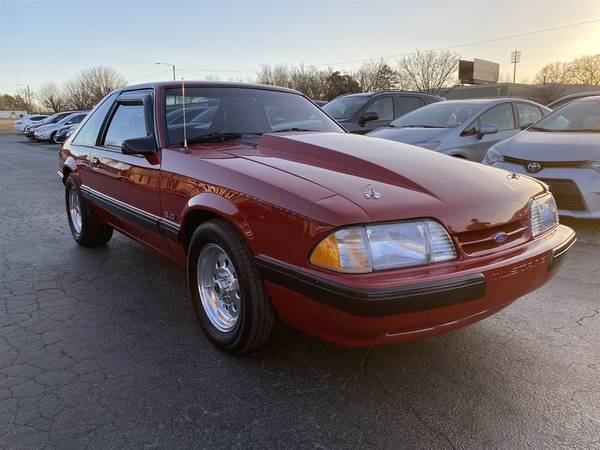 1989 Ford Mustang LX Only 55k Miles - - by dealer for sale in Greensboro, NC – photo 10