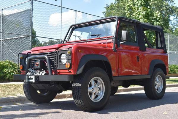 1994 RANGE ROVER DEFENDER 90 NAS MOTOPLEX for sale in Sioux Falls, SD