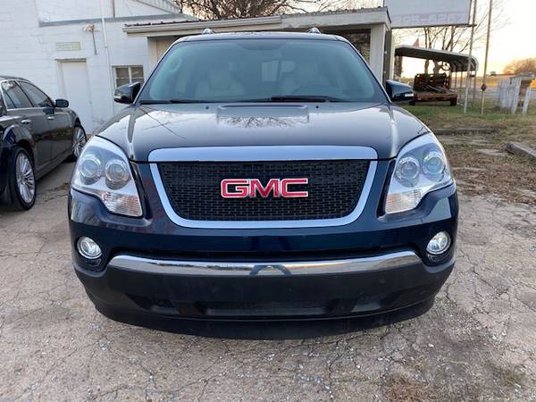 ****2007 GMC Acadia SLT Special Edition/Auto/4WD/LOADED/Third Row... for sale in Augusta, KS – photo 9