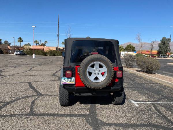 2000 Jeep Wrangler for sale in Tucson, AZ – photo 4
