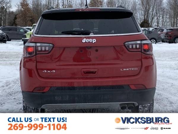 2019 Jeep Compass Limited - - by dealer - vehicle for sale in Vicksburg, MI – photo 6