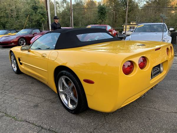 2000 Chevrolet Corvette - - by dealer - vehicle for sale in Bothell, WA – photo 4