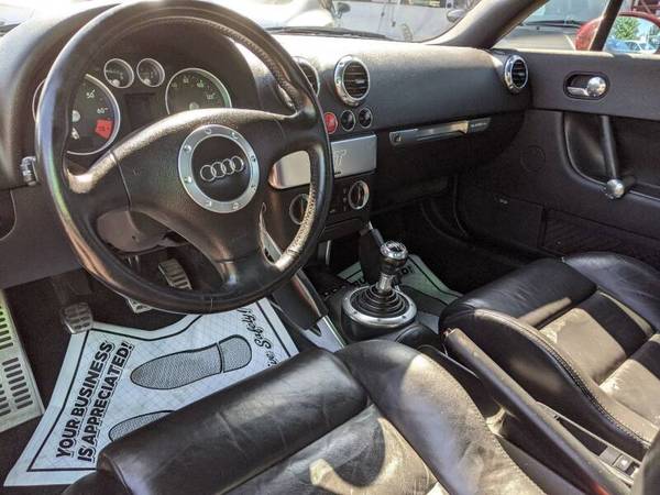 2002 AUDI TT 225 Quattro Roadster MANUAL - cars & trucks - by dealer... for sale in National City, CA – photo 10