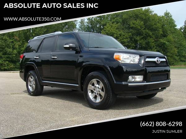2012 TOYOTA 4RUNNER SR5 1-OWNER LEATHER NICE!!! STOCK #988 ABSOLUTE for sale in Corinth, TN