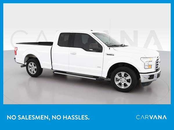 2016 Ford F150 Super Cab XL Pickup 4D 6 1/2 ft pickup White for sale in Denison, TX – photo 11