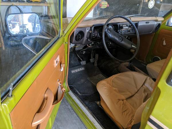 A Rare 1977 Toyota SR5 Longbed - cars & trucks - by owner - vehicle... for sale in Greeley, CO – photo 9