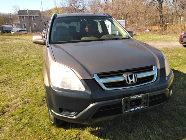 02 honda crv awd well maintained/icey cold ac - - by for sale in Newburgh, NY – photo 3