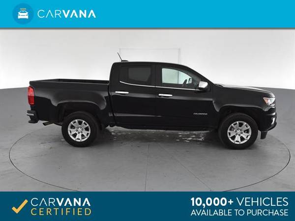 2015 Chevy Chevrolet Colorado Crew Cab LT Pickup 4D 5 ft pickup BLACK for sale in TAMPA, FL – photo 10