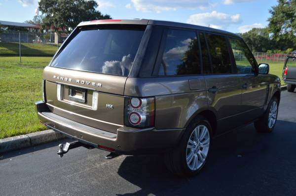 2011 LAND ROVER RANGE ROVER HSE LUXURY EDITION NAV DVD'S CALL NOW for sale in TAMPA, FL – photo 6