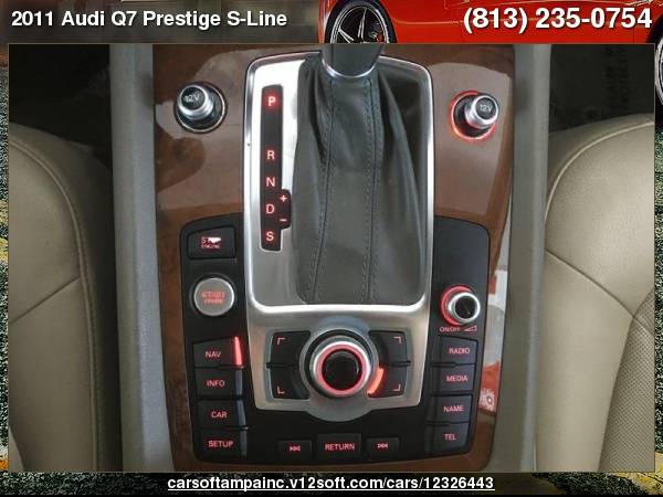 2011 Audi Q7 Prestige S-Line Prestige S-Line for sale in TAMPA, FL – photo 22