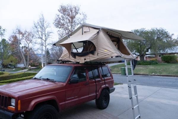 1999 Jeep Cherokee 4WD (With Roof Tent) for sale in Westlake Village, CA – photo 2
