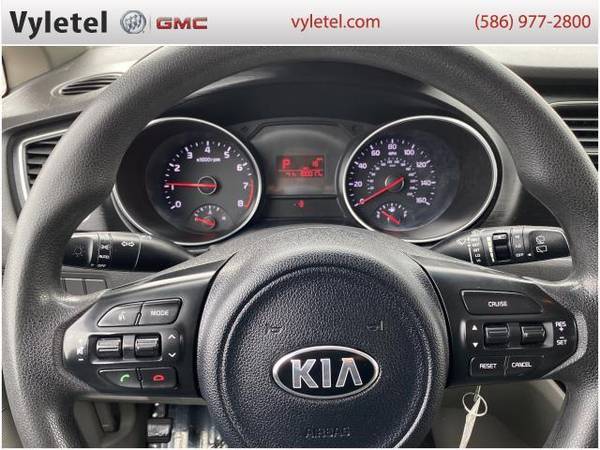 2015 Kia Sedona mini-van 4dr Wgn LX - Kia Platinum Graphite - cars & for sale in Sterling Heights, MI – photo 21