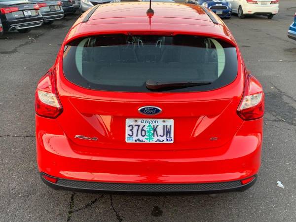 2013 Ford Focus SE 4dr Hatchback Weekend Special - cars & trucks -... for sale in Happy valley, OR – photo 9