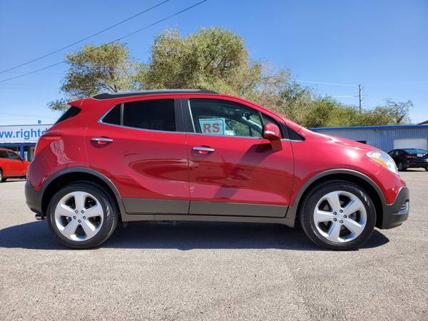 2016 Buick Encore Sport Utility 4D suv RED - cars & trucks - by... for sale in El Paso, TX – photo 4