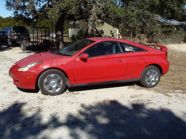 Toyota Celica GT 2000 5 Speed for sale in Wimberley, TX – photo 2