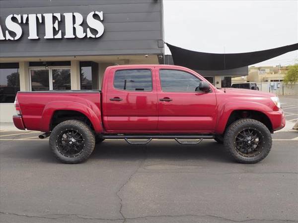 2014 Toyota Tacoma 4WD DOUBLE CAB V6 MT 4x4 Passenger - Lifted... for sale in Phoenix, AZ – photo 4
