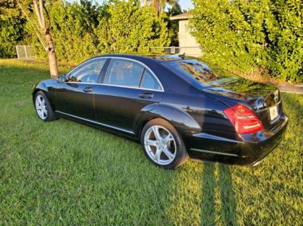 2011 Mercedes-Benz S Class S-550 premium package for sale in Miami, FL – photo 4