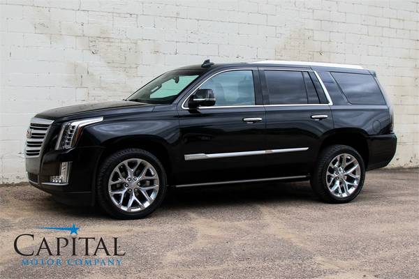 2016 Cadillac ESCALADE PLATINUM! Get a Trade Quote On The Phone! for sale in Eau Claire, MN – photo 2