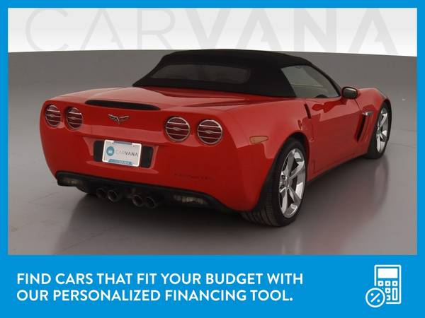 2010 Chevy Chevrolet Corvette Grand Sport Convertible 2D Convertible for sale in florence, SC, SC – photo 8