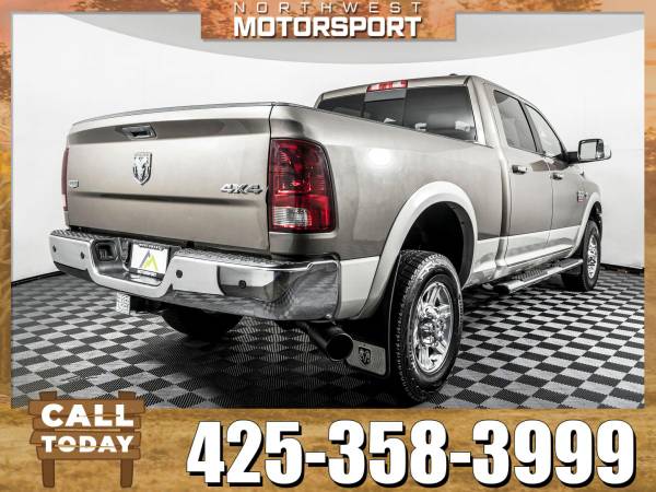 *SPECIAL FINANCING* 2010 *Dodge Ram* 3500 Laramie 4x4 for sale in PUYALLUP, WA – photo 5