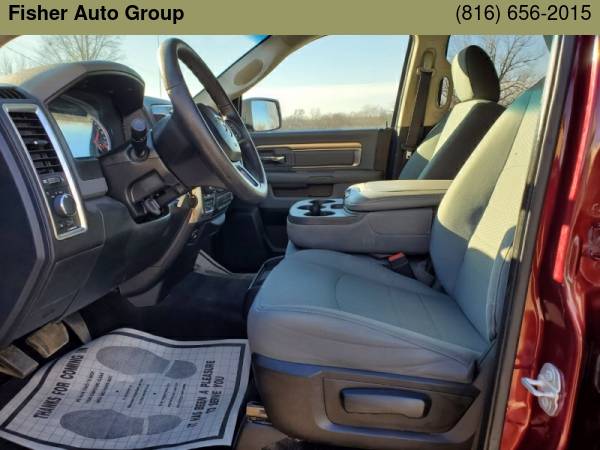 Lifted! 2017 Ram 1500 SLT Crew Cab 4x4 5.7L V8 Hemi Warranty! - cars... for sale in Savannah, IA – photo 12