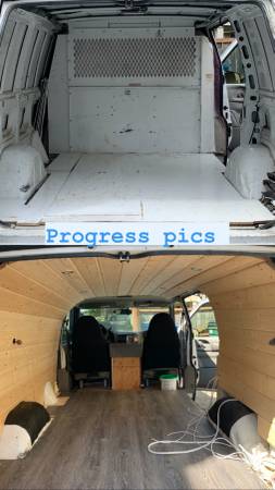 2000 Chevy Astro Conversion Van - cars & trucks - by owner - vehicle... for sale in Seattle, WA – photo 9