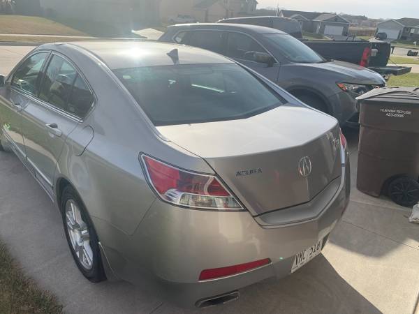 2009 Acura TL - cars & trucks - by owner - vehicle automotive sale for sale in Hickman, NE – photo 2