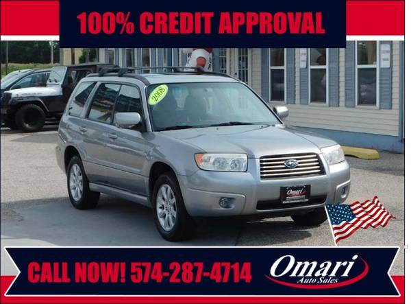 2008 Subaru Forester . We Approve Any Credit for sale in SOUTH BEND, MI