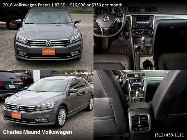 2017 Volkswagen Tiguan Wolfsburg FOR ONLY $364/mo! - cars & trucks -... for sale in Austin, TX – photo 17