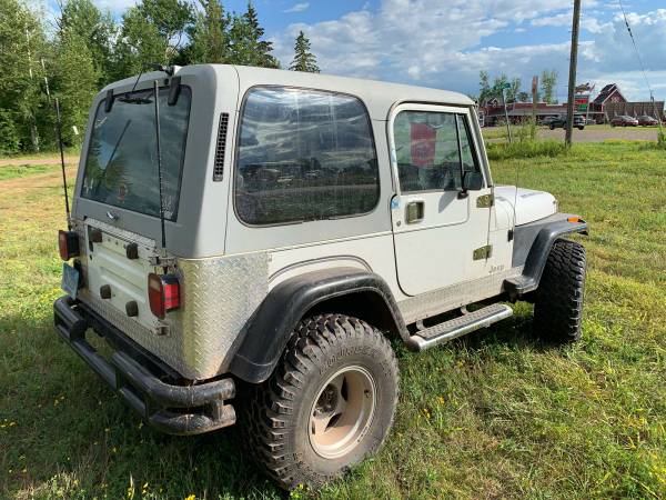 1995 YJ Jeep, (6) Cyl. Nice for sale in Ashland, WI – photo 4