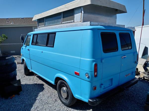 1972 ford e100 pop top van RARE for sale in Pahrump, CA – photo 2
