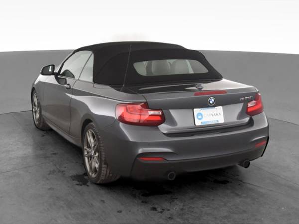 2016 BMW 2 Series M235i Convertible 2D Convertible Gray - FINANCE -... for sale in Memphis, TN – photo 8
