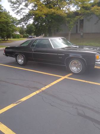 1976 OLDSMOBILE -DELTA 88 - cars & trucks - by owner - vehicle... for sale in Rochester , NY