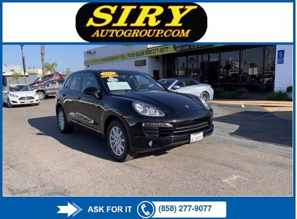 2011 Porsche Cayenne **Largest Buy Here Pay Here** - cars & trucks -... for sale in San Diego, CA