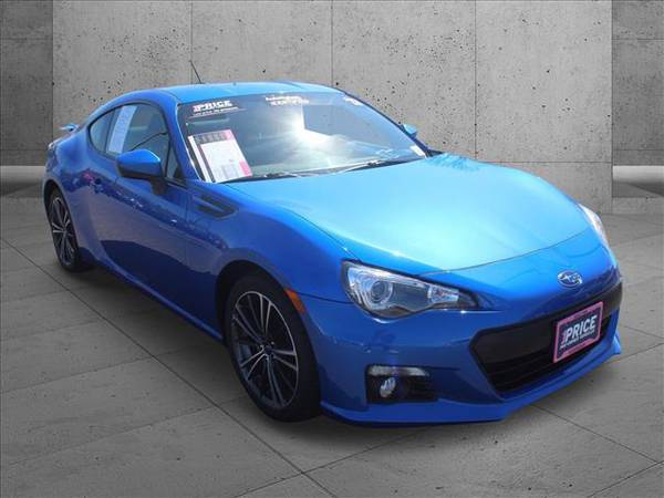 2013 Subaru BRZ Limited SKU: D1600193 Coupe - - by for sale in Renton, WA – photo 3