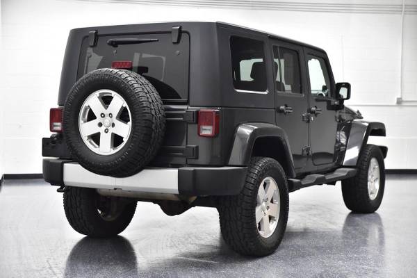 2010 Jeep Wrangler Unlimited Sahara - - by dealer for sale in Englewood, CO – photo 3