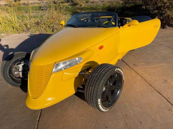 1999 Plymouth Prowler -Very rare *Eye catching- two sets wheels -... for sale in Santa Rosa, CA – photo 13
