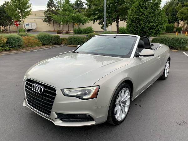 2013 Audi A5 2.0T quattro Premium Plus AWD 2dr Convertible Weekend... for sale in Happy valley, OR – photo 18