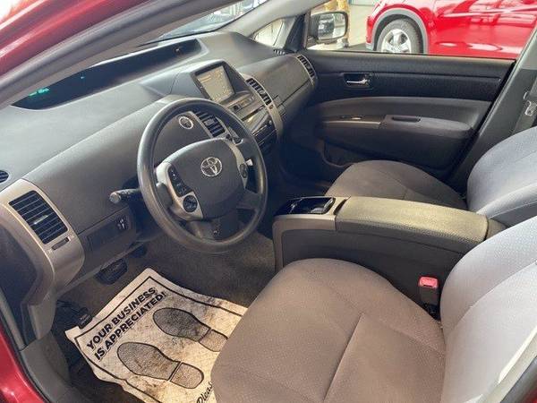 2008 Toyota Prius sedan Red - - by dealer - vehicle for sale in Morton Grove, IL – photo 8