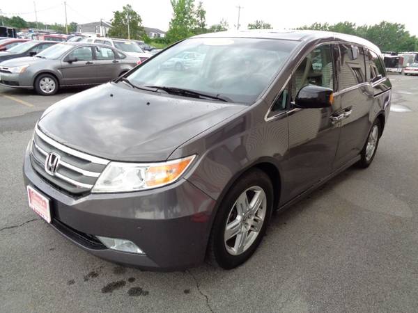 2012 Honda Odyssey Touring * LEATHER * LOADED * 86K MILES * W/WARRANTY for sale in Brockport, NY – photo 10