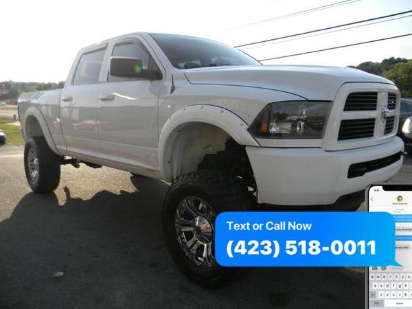 2011 RAM 2500 Laramie Crew Cab LWB 4WD - EZ FINANCING AVAILABLE! for sale in Piney Flats, TN – photo 5