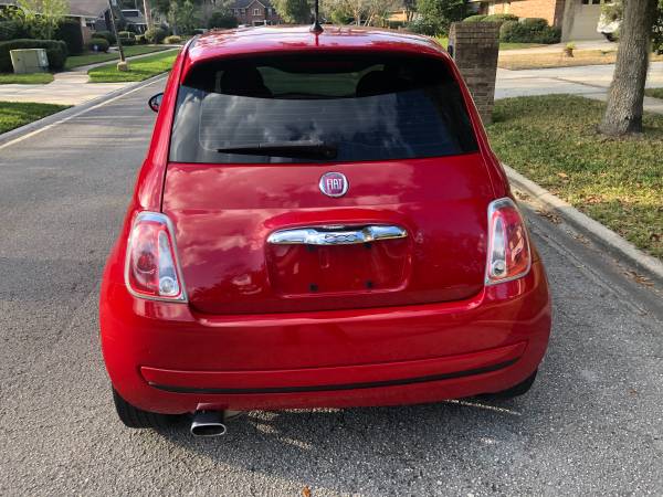 2014 Fiat 500 Clean Title Excellent condition - - by for sale in Jacksonville, FL – photo 6