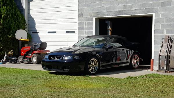 Mustang 2003 cobra supercharged 10th anniversary for sale in Erwin, TN – photo 4