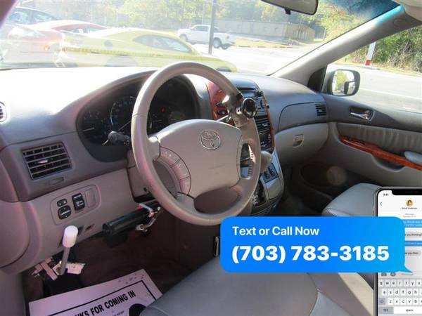 2009 TOYOTA SIENNA XLE ~ WE FINANCE BAD CREDIT - cars & trucks - by... for sale in Stafford, District Of Columbia – photo 14