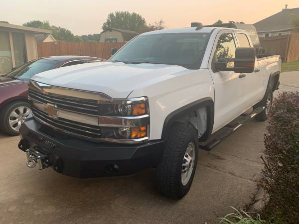 ==2015 CHEVY 2500 W/T**2WD**WINCH**GUARANTEED FINANCING... for sale in Fayetteville, AR – photo 2